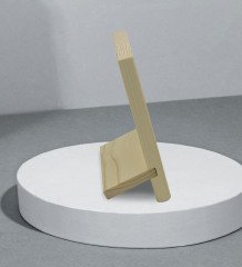 Kişiye Özel İsimli Kadın Nihayetinde Karikatürlü Dekoratif Ahşap Çerçeve Model 3