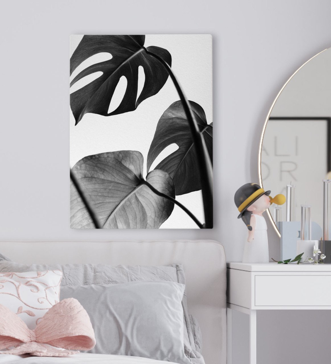 BK Gift Yatak Odası Konseptli Kanvas Tablo 50x70cm-10