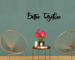 BK Home Better Together Duvar Yazısı-1