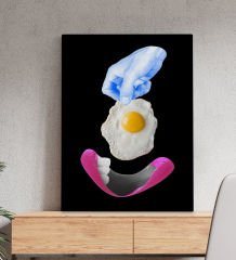 Bk Gift Fantastic Tasarımlı Kanvas Tablo-52 50X70CM Ev Dekorasyonu, Ev Hediyesi