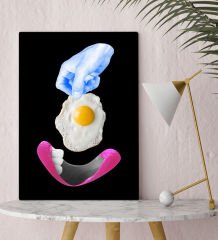 Bk Gift Fantastic Tasarımlı Kanvas Tablo-52 30X50CM Ev Dekorasyonu, Ev Hediyesi