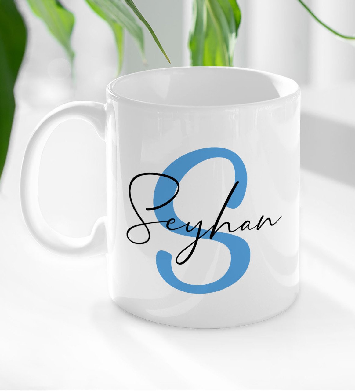 Kişiye Özel İsimli Beyaz Kupa Bardak-102