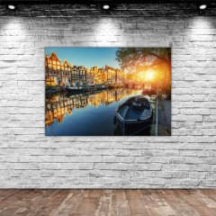 BK Home Manzara Kanvas Tablo 50x70cm-1