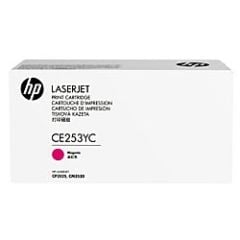 HP CE253YC (504A) Kırmızı Orjinal Toner - CP3525 / CM3530 (T4865)