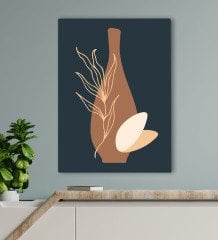 BK Gift Otel Odası Konseptli Kanvas Tablo 70x100cm-12