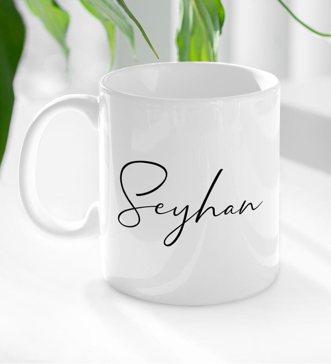 Kişiye Özel İsimli Beyaz Kupa Bardak-104