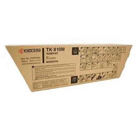 Kyocera TK-810M Kırmızı Orjinal Toner - FS-C8026DN / FS-C8026DTN (T11382)