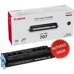 Canon CRG-707B Siyah Orjinal Toner - LPB5000 / LBP5100 (U) (T6643)