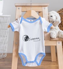 BK Kids Atatürk Temalı Mavi Bebek Body Zıbın ve Mama Önlüğü Hediye Seti-20