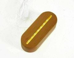 BK Gift Kişiye Özel Motorcu Karikatürlü Dekoratif 3D Biblo LED Işıklı Gece Lambası-3, Arkadaşa Hediye