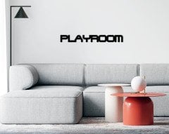 BK Home Play Room Duvar Yazısı-1