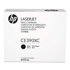 HP CE390XC (90X) Siyah Orjinal Toner - LaserJet M4555MFP (T3938)