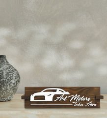 BK Gift Kişiye Özel Figürlü Galeri Masa İsimliği, Yeni İş Hediyesi, Arkadaşa Hediye, Ofis Hediyesi