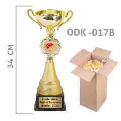 Sublimasyon Mastery Ödül Kupası 34 cm (Orta Boy)