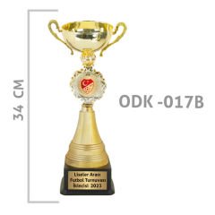 Sublimasyon Mastery Ödül Kupası 34 cm (Orta Boy)