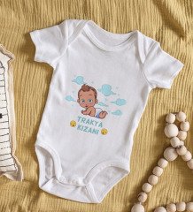 BK Kids Trakya Kızanı Tasarımlı Bebek Body Zıbın - Model 1