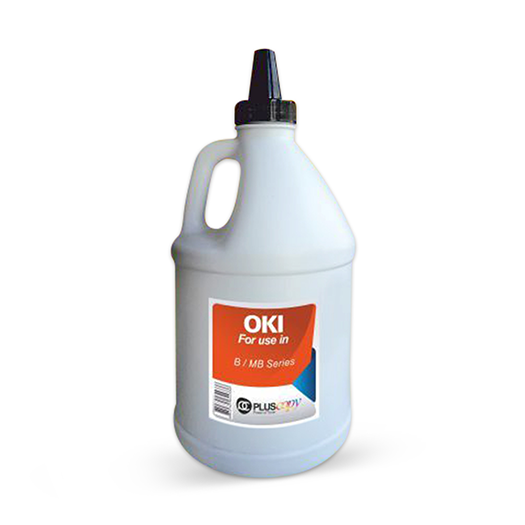 OKI UYUMLU 1 KG PLUSCOPY SİYAH TONER TOZU