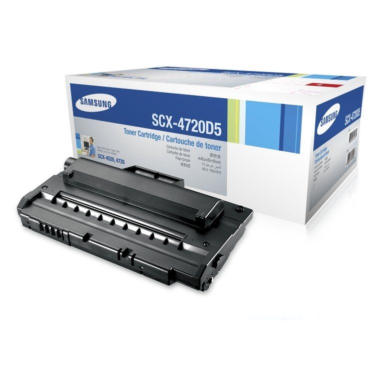 Samsung (SCX4720D5)/ELS Siyah Orjinal Toner 5.000 Sayfa (T17469)