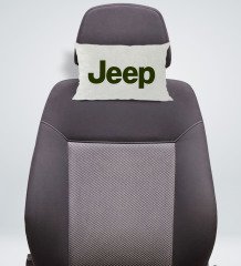 BK Gift Jeep Tasarımlı Dikdörtgen Araç Koltuk Yastığı-1