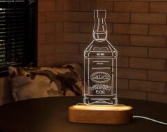 BK Gift Kişiye Özel Bar Tasarımlı Led Lamba, Gece Lambası, Ev Dekorasyonu, Işıklı Pleksi Biblo-23
