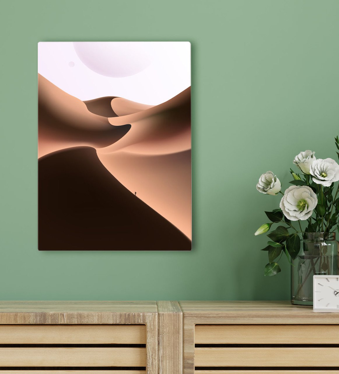 BK Gift Otel Odası Konseptli Kanvas Tablo 30x50cm-18