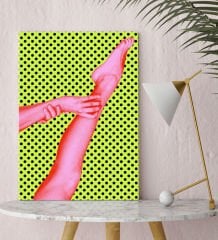 Bk Gift Fantastic Tasarımlı Kanvas Tablo-58 30X50CM Ev Dekorasyonu, Ev Hediyesi