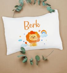 BK Kids Kişiye Özel İsimli 5 Parça Beyaz Bebek Body Zıbın Yastık Hediye Seti, Yeni Doğan Bebek Giyim Hediyesi-7