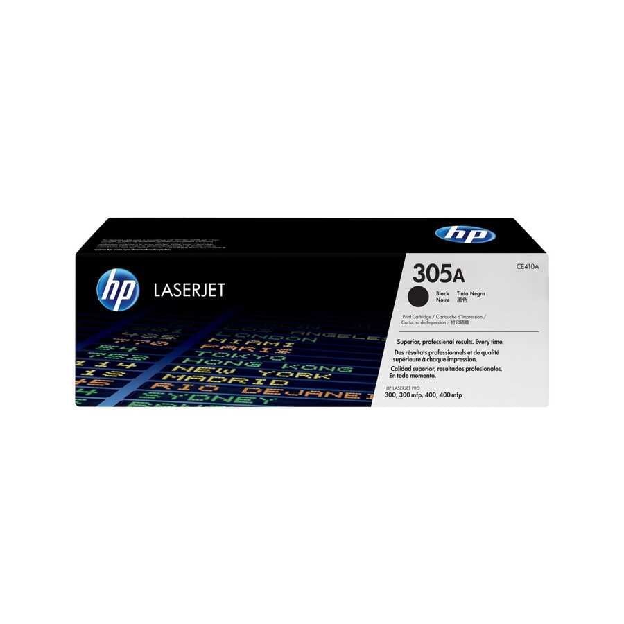 HP CE410A (305A) Siyah Orjinal Toner - Laserjet M351a / M451dn (T3948)
