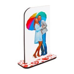 Sublimasyon HDF Ahşap Ödül Plaketi 10.5x19 cm