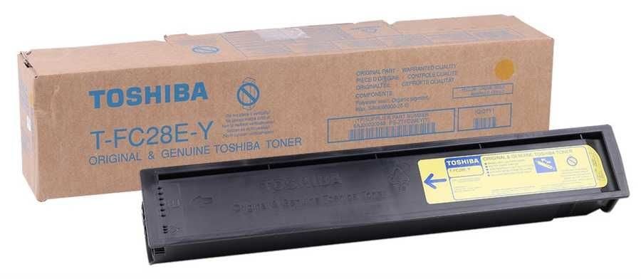 Toshiba T-FC28E-Y Sarı Orjinal Toner E-Studio 2330C, 2820C, 2830C, 3520C, 3530C (T11246)