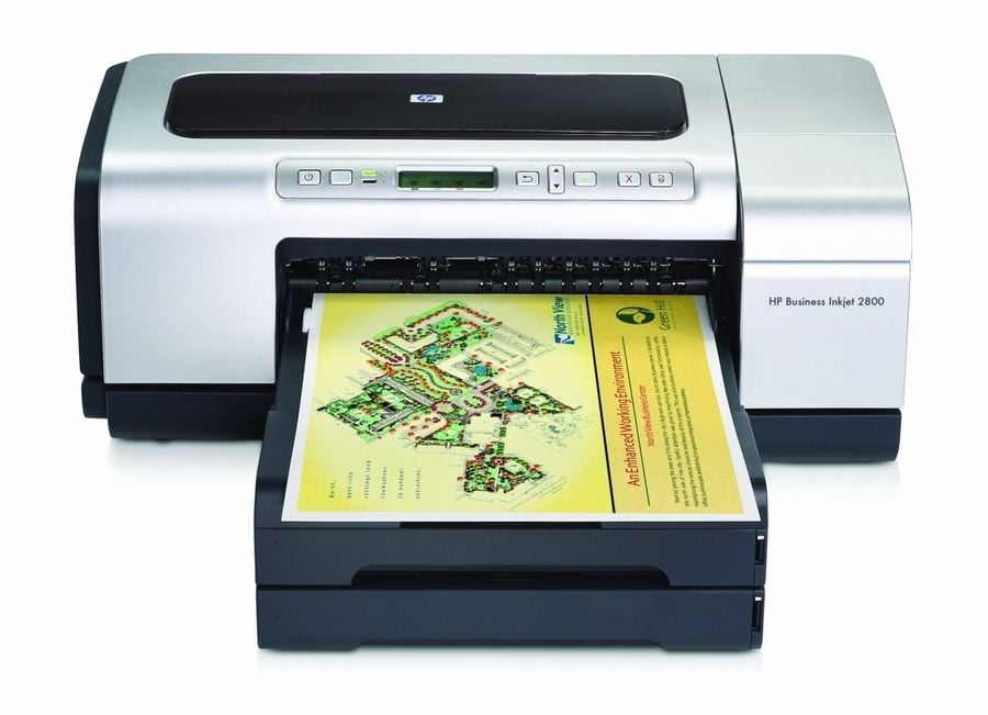 HP (C8174A) Business Inkjet 2800 Renkli Yazıcı