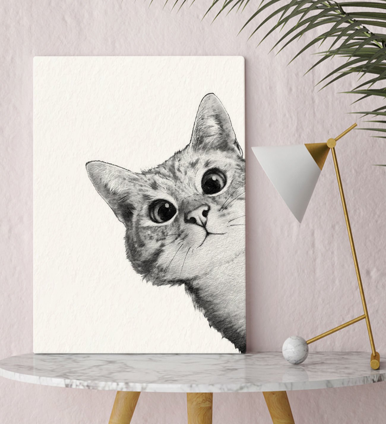 Bk Gift Fantastic Tasarımlı Kanvas Tablo-60 30X50CM Ev Dekorasyonu, Ev Hediyesi