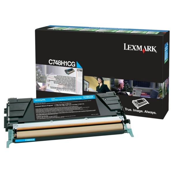 Lexmark C748H1CG Mavi Orjinal Toner - C748de / C748e (T6675)