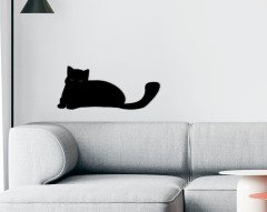 BK Home Kedi Duvar Süsü-2