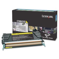 Lexmark C748H1YG Sarı Orjinal Toner - C748de / C748e (T6676)
