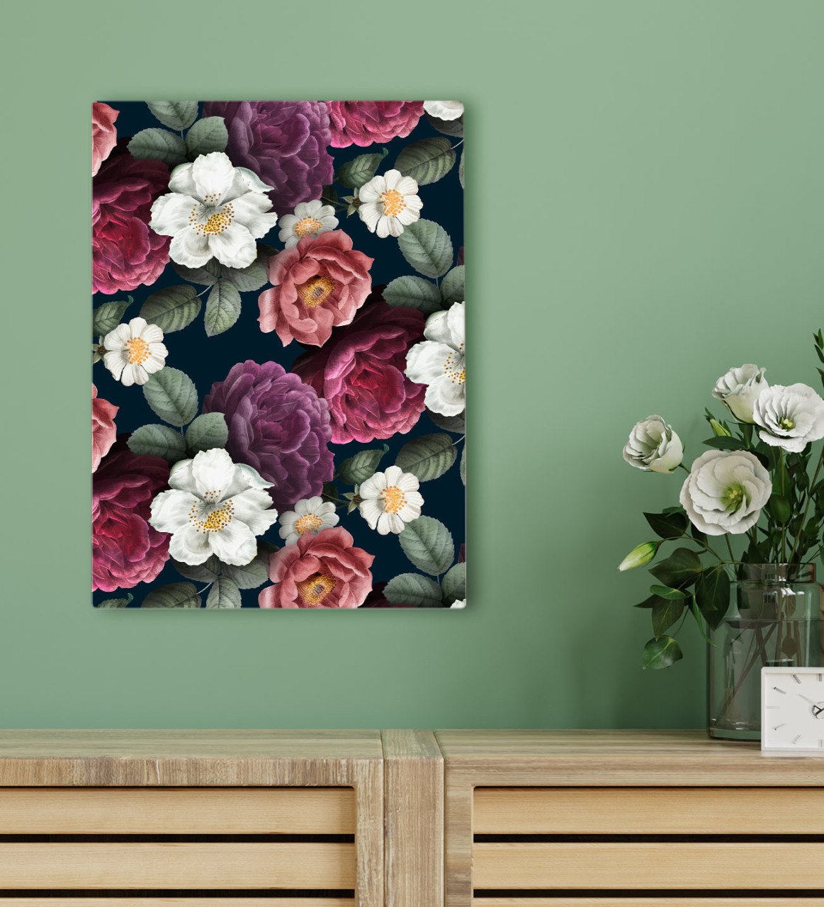 BK Gift Otel Odası Konseptli Kanvas Tablo 30x50cm-22