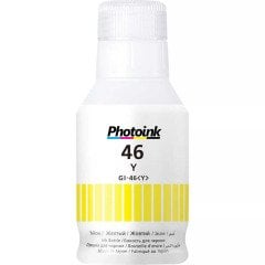 Canon GI-46Y Photoink Sarı Pigment Mürekkep 135ML  GX6040 GX7040