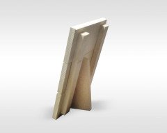 Kişiye Özel Mona Lisa Karikatürlü Otantik Masaüstü Ahşap Palet Çerçeve-1