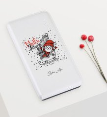 Kişiye Özel Yılbaşı Noel Baba Temalı Pb-159 7000 mAh Powerbank - 5