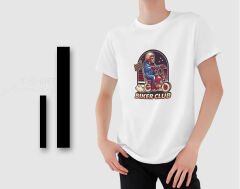 BK Gift Motorsiklet Tasarımlı Erkek Beyaz T-shirt -17, Arkadaşa Hediye, Doğum Günü Hediyesi, Sevgili Hediyesi