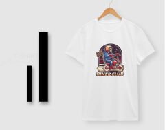 BK Gift Motorsiklet Tasarımlı Erkek Beyaz T-shirt -17, Arkadaşa Hediye, Doğum Günü Hediyesi, Sevgili Hediyesi
