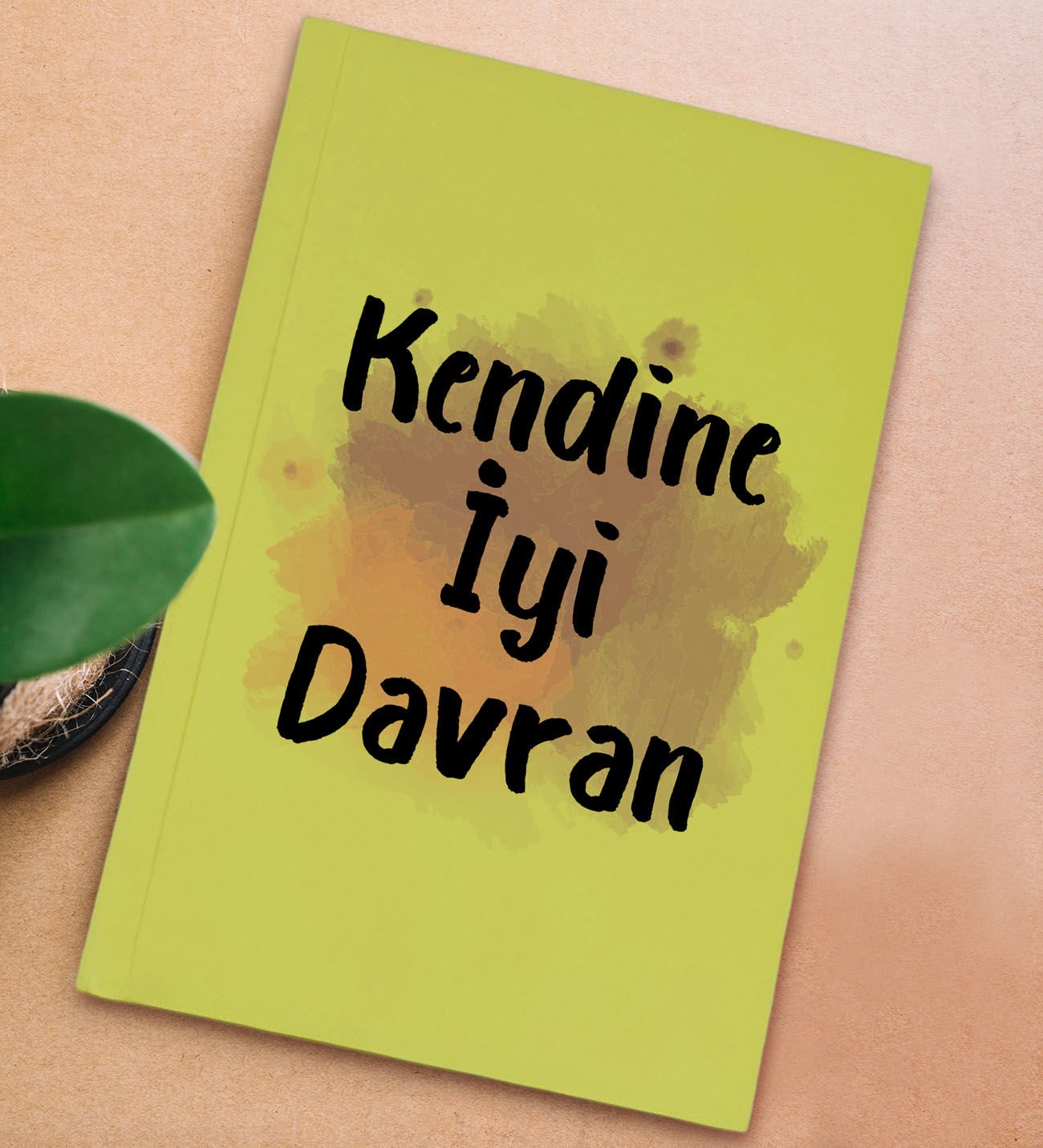 BK Gift Sert Kapaklı Sarı Lastikli Defter , Arkadaşa Hediye, Yeni İş Hediyesi, Doğum Günü Hediyesi-19