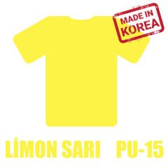 Limon Sarı Flex / 51 cm x 1 metre