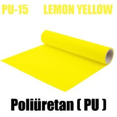 Limon Sarı Flex / 51 cm x 1 metre