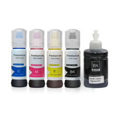 EPSON 105/106 ECOTANK PHOTOINK 5 RENK SET  MÜREKKEP L7160  L7180