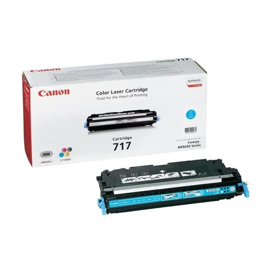 Canon CRG-717C Mavi Orjinal Toner - MF8450 (T4902)