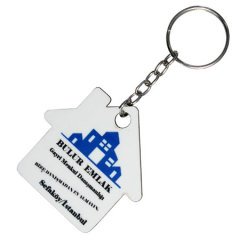 HDF Çift Taraflı Anahtarlık - Ev