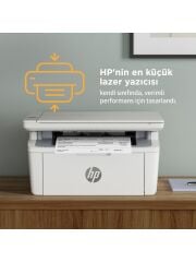 HP 7Md74A M141W Yazıcı-Tarayıcı-Fotokopi-Wifi Lazer Yazıcı