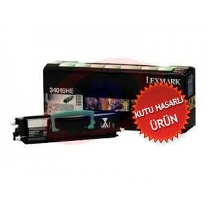 Lexmark 34016HE Orjinal Siyah Toner E330 / E332 / E340 / E342(C) (T8962)