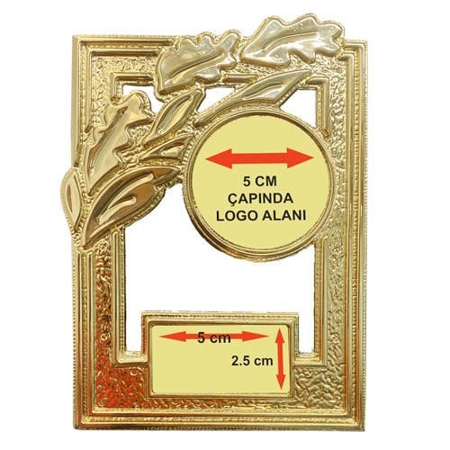 Sublimasyon Plastik Plaket 11,5x15,5 cm